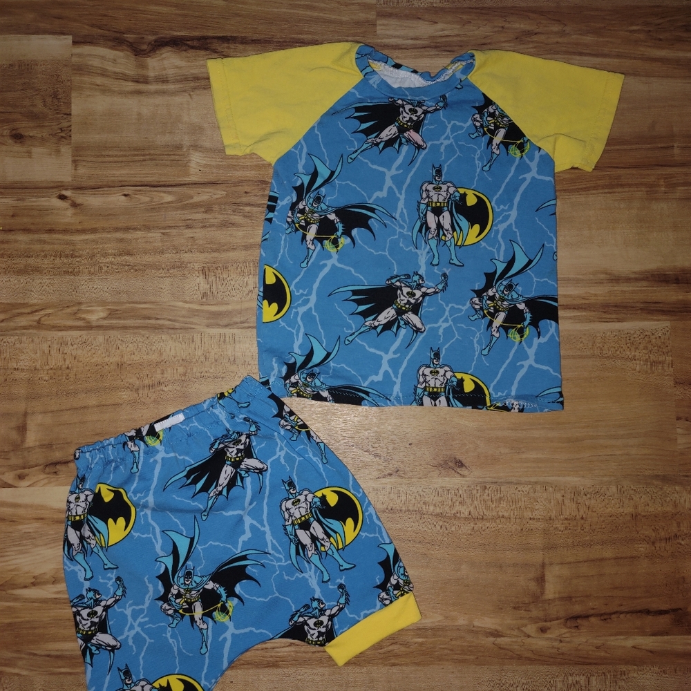 Boys harem shorts and t shirt 2/3t